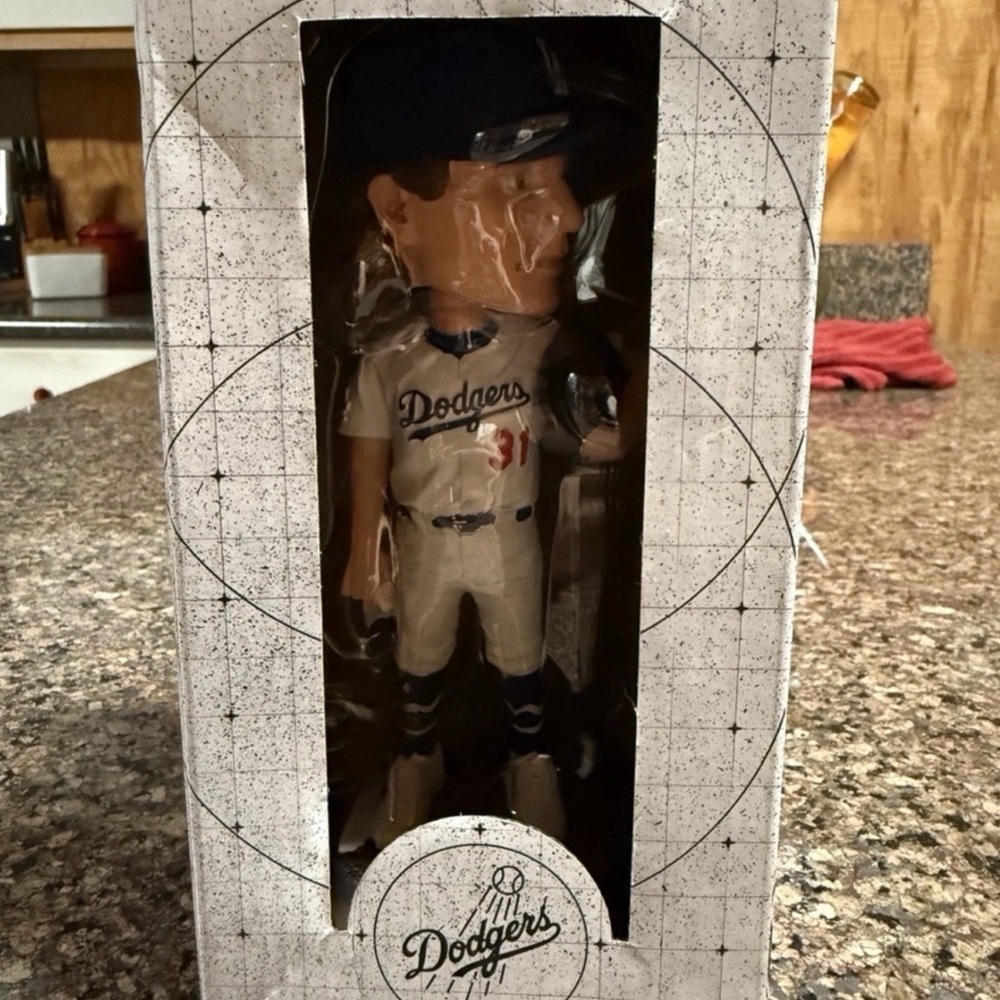 Tyler Glasnow Dodgers Bobblehead STADIUM GIVEAWAY 9/18/25